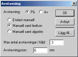 PageMaker avstava text